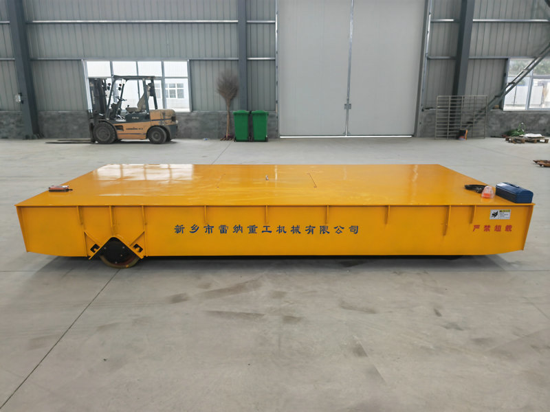 20 ton Omni-directional Trackless Transfer Car