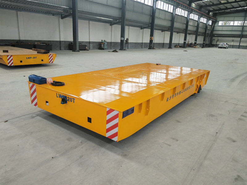20 ton Omni-directional Trackless Transfer Car