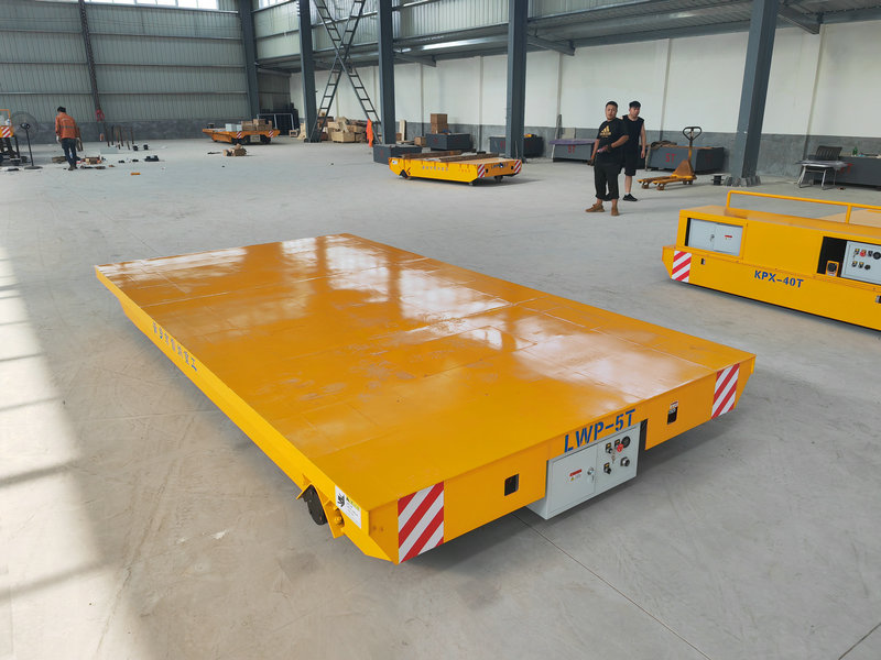 Bataryalı Motorlu Elektrikli Trackless Transfer Multidirectional Cart