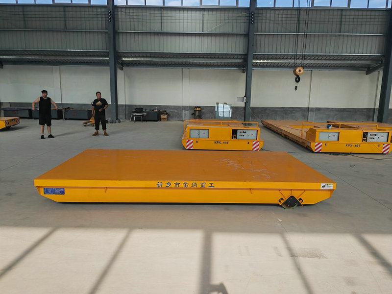 Bataryalı Motorlu Elektrikli Trackless Transfer Multidirectional Cart