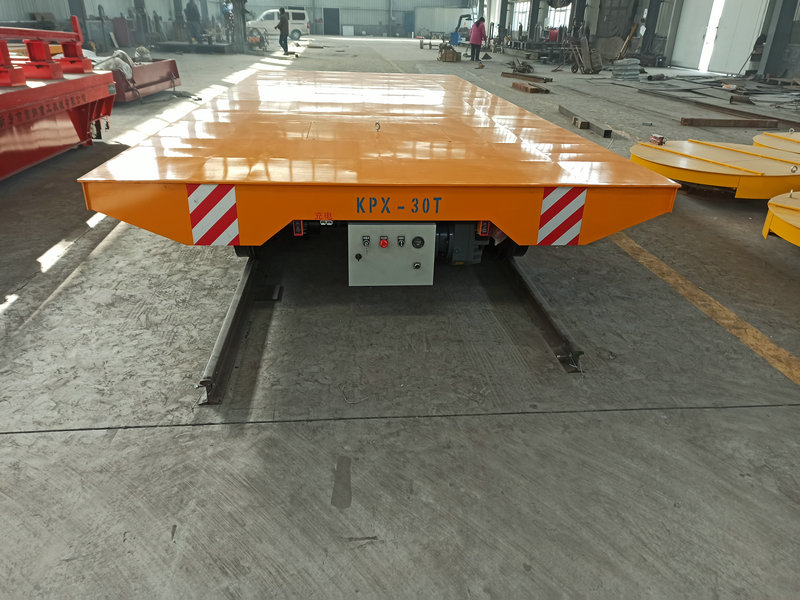 30 ton batarya madde demiryolu transfer arabası