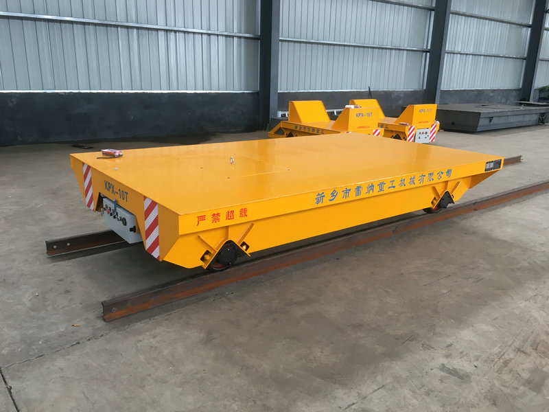 Heavy Duty Rail Güçlendirici Taşımacılık Flat Trolley