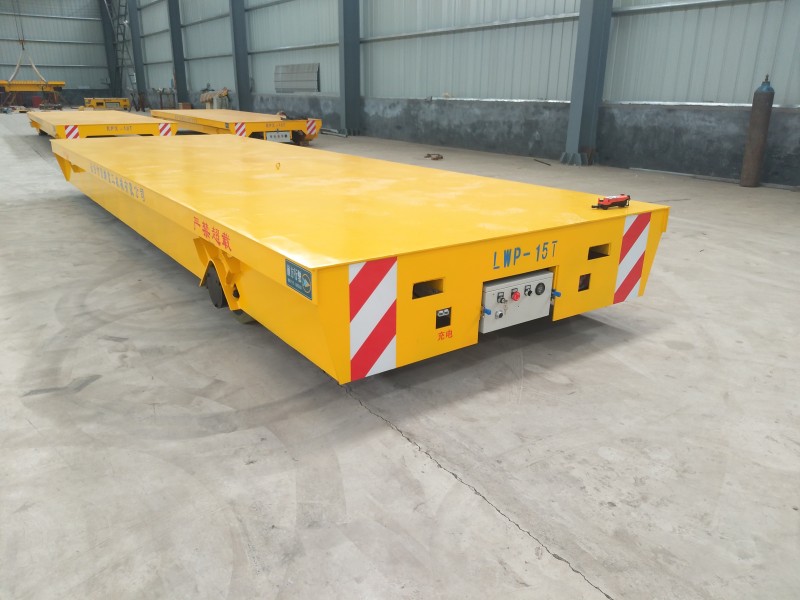 15-Ton Trackless Elektrikli Taşıma Arabası