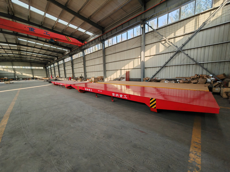20 Ton Kişiselleştirilmiş Düşük Voltajlı Çelik Demiryolu Transfer Trolley