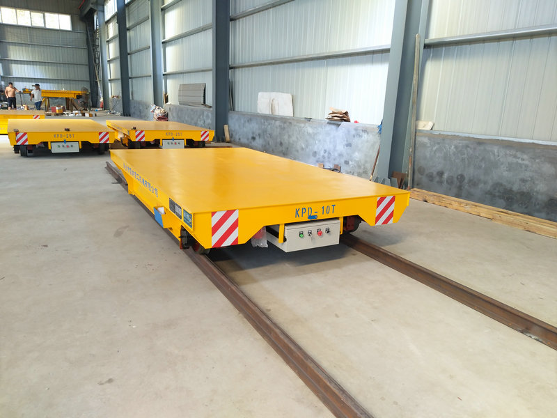 Düşük voltajlı demiryolu elektrikli transfer arabaları