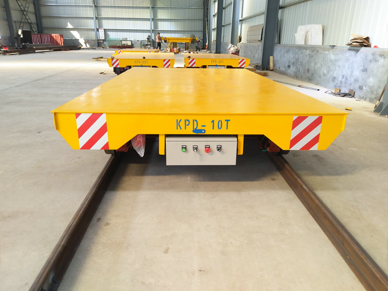 Düşük voltajlı demiryolu elektrikli transfer arabaları