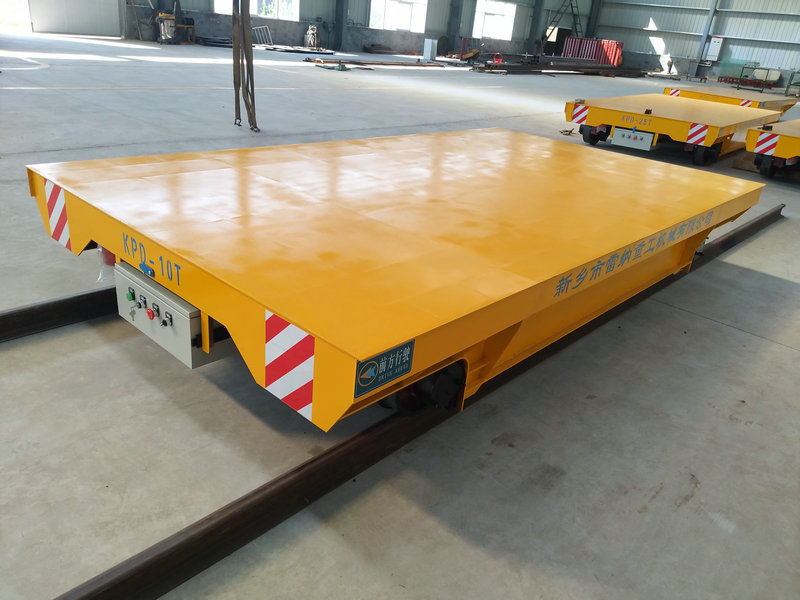 Düşük voltajlı demiryolu elektrikli transfer arabaları