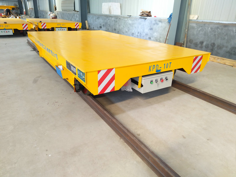 Düşük voltajlı demiryolu elektrikli transfer arabaları