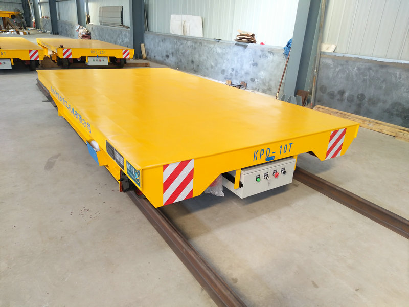 Düşük voltajlı demiryolu elektrikli transfer arabaları