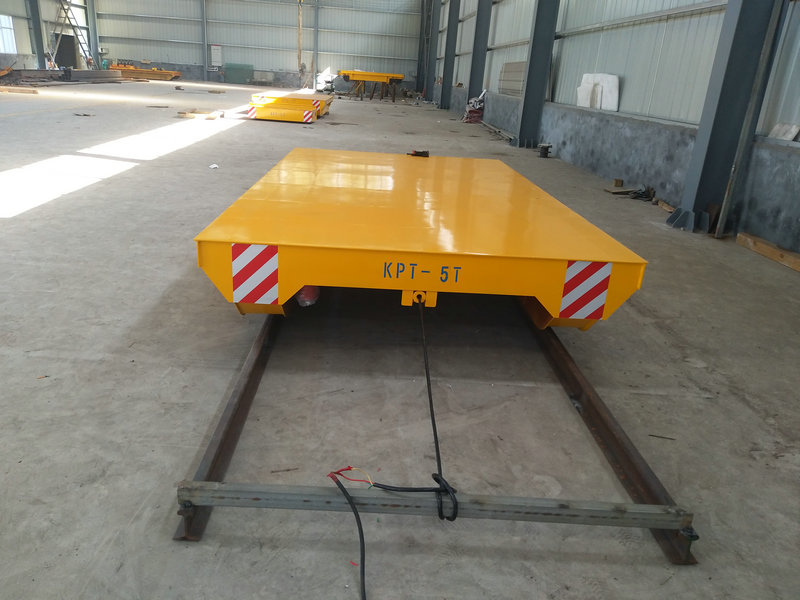 Cable Reel Rail Car Transport 5 ton yükü