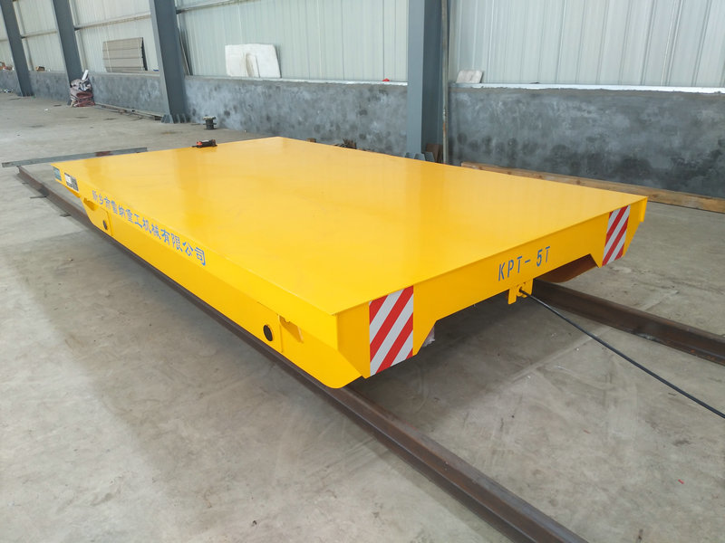 Cable Reel Rail Car Transport 5 ton yükü