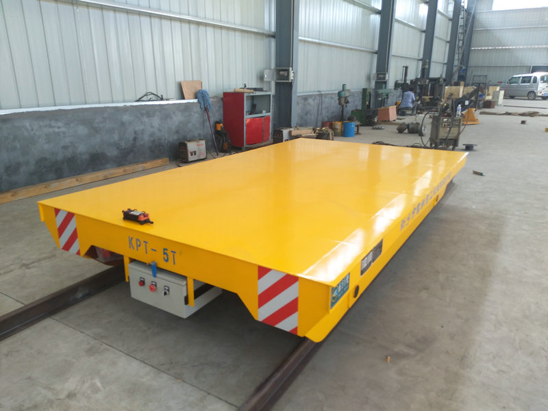 Cable Reel Rail Car Transport 5 ton yükü