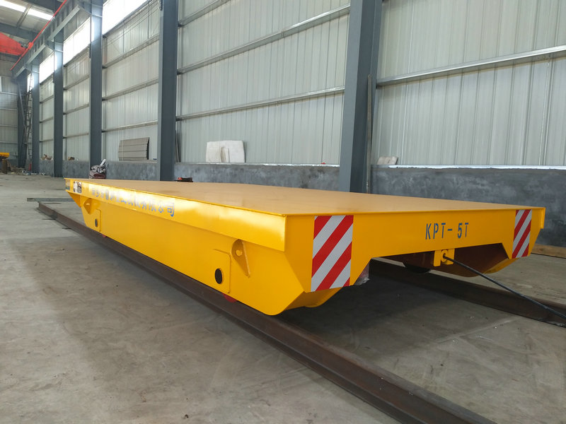 Cable Reel Rail Car Transport 5 ton yükü