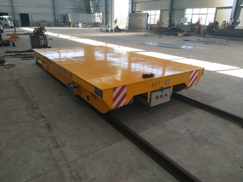 Cable Reel Rail Car Transport 5 ton yükü