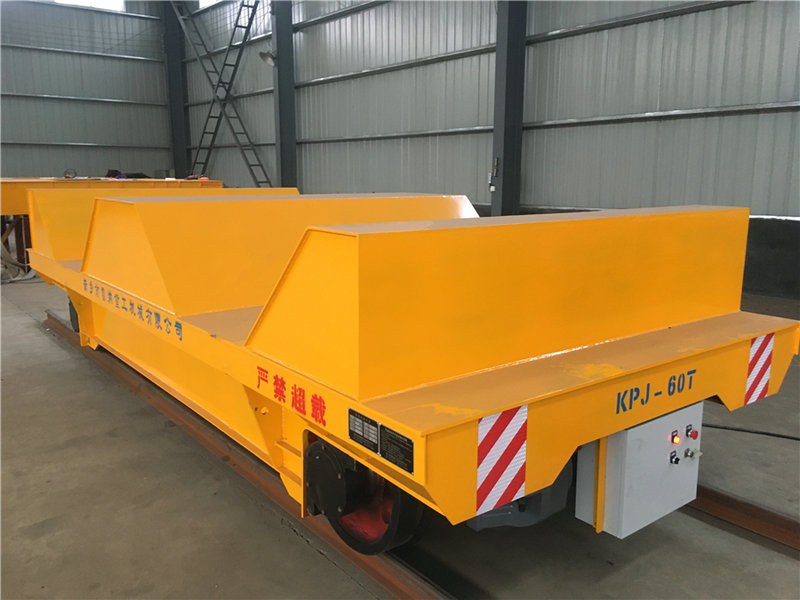 Coil Handing Rail Transfer Cart Kablo Güçlendirici