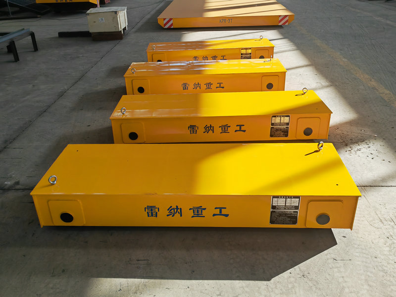 Güçsüz Demiryolu Transfer Trolley