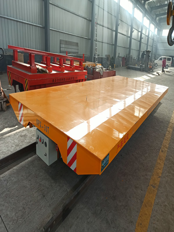 Bataryalı 30 Ton Öldürme ve Mould Demiryolu Transfer Arabası