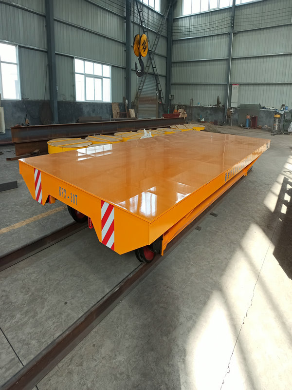 Bataryalı 30 Ton Öldürme ve Mould Demiryolu Transfer Arabası